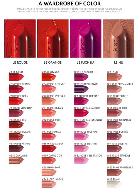 ysl 416 lipstick uk|YSL lipstick color chart.